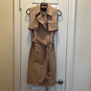 BCBG Maxazria Trench Dress